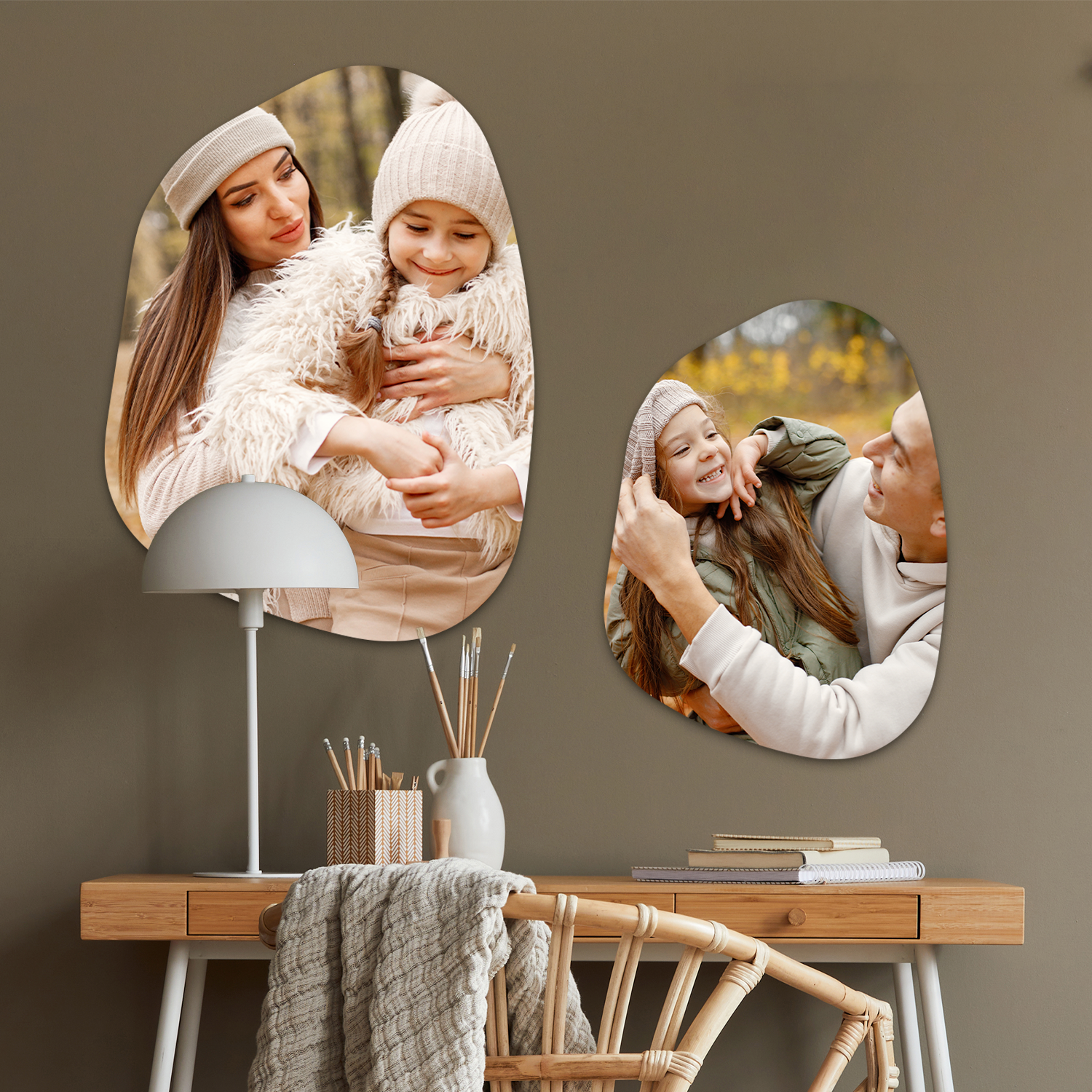 ORGANISCHE VORM MET FOTO