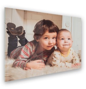 Foto op aluminium 60x40 cm