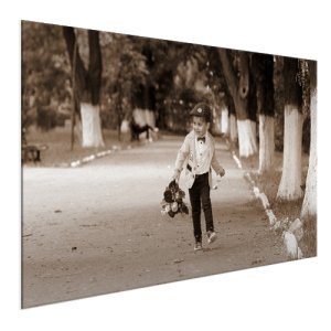 Foto op aluminium 60x40 cm