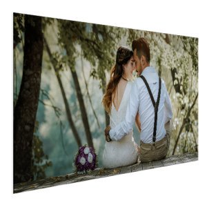 Foto op aluminium 100x70 cm