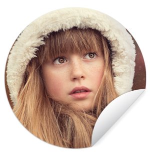 Foto op aluminium 100x70 cm