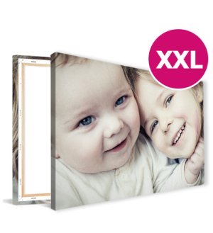 Foto op canvas