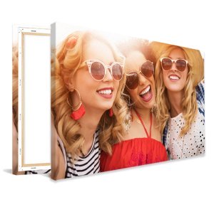 Foto op aluminium 40x30 cm