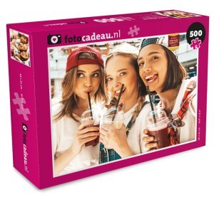 Foto op aluminium 100x70 cm