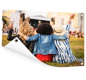 Foto op aluminium 40x30 cm