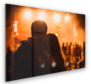 Foto op aluminium 100x70 cm