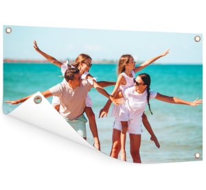 Foto op aluminium 100x70 cm
