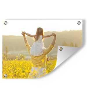 Foto op canvas