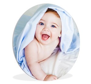 Foto op aluminium 100x70 cm