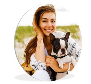 Foto op aluminium 100x70 cm