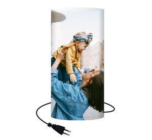 Foto op aluminium 40x30 cm