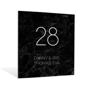 Foto op aluminium 60x40 cm