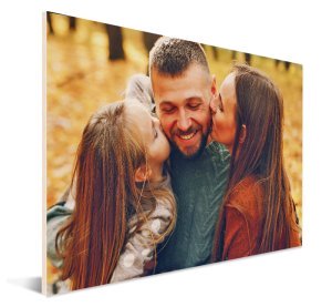 Foto op aluminium 60x40 cm