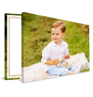 Foto op aluminium 40x30 cm