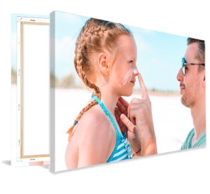 Foto op aluminium 40x30 cm