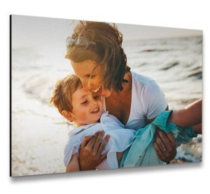 Foto op aluminium 40x30 cm