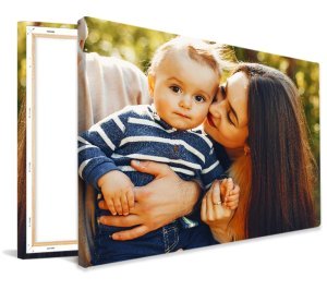 Foto op aluminium 40x30 cm