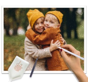 Foto op aluminium 100x70 cm