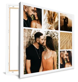 Foto op aluminium 100x70 cm