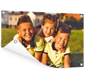 Foto op aluminium 100x70 cm