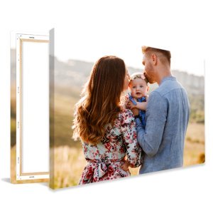 Foto op aluminium 60x40 cm