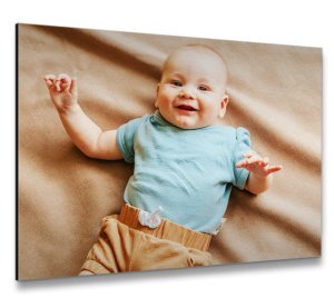 Foto op aluminium 60x40 cm