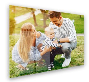 Foto op aluminium 60x40 cm