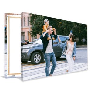 Foto op aluminium 100x70 cm