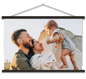 Foto op aluminium 60x40 cm