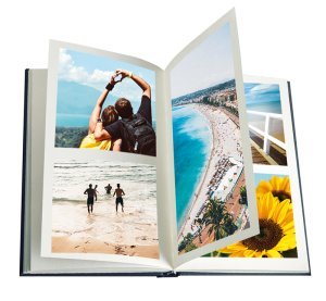 Foto op aluminium 60x40 cm