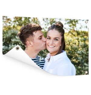 Foto op aluminium 40x30 cm