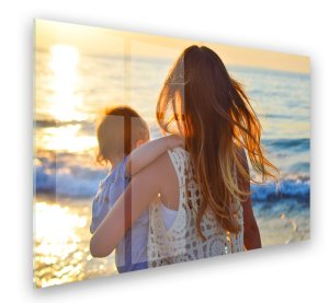 Foto op aluminium 100x70 cm