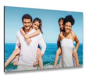 Foto op aluminium 100x70 cm