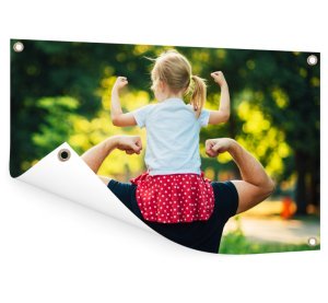 Foto op aluminium 100x70 cm