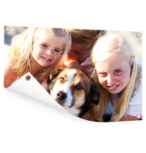 Foto op aluminium 60x40 cm