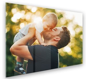 Foto op aluminium 100x70 cm