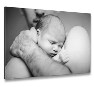 Foto op aluminium 40x30 cm