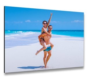 Foto op aluminium 60x40 cm