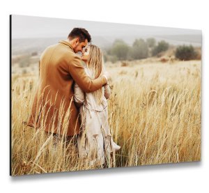 Foto op aluminium 60x40 cm