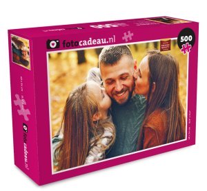 Foto op aluminium 60x40 cm