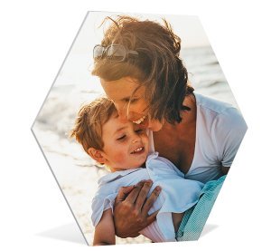 Foto op aluminium 60x40 cm
