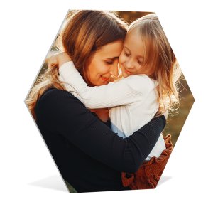 Foto op aluminium 60x40 cm