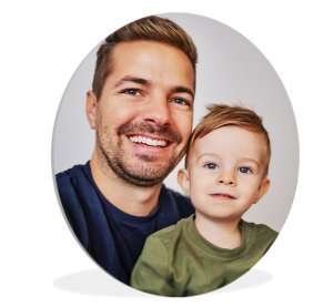 Foto op aluminium 100x70 cm