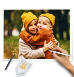 Foto op aluminium 40x30 cm