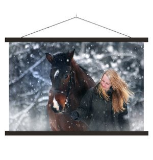 Foto op aluminium 100x70 cm