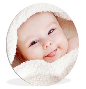 Foto op aluminium 40x30 cm