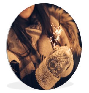 Foto op aluminium 40x30 cm