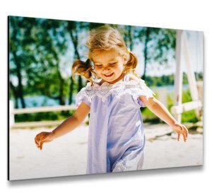 Foto op aluminium 40x30 cm