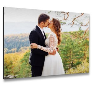 Foto op aluminium 60x40 cm