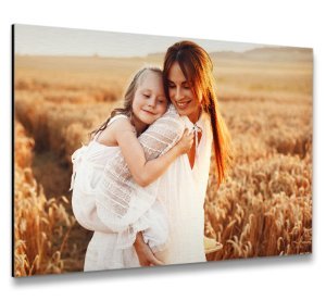 Foto op aluminium 100x70 cm